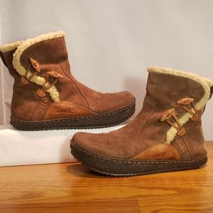 Earth Womens ' Dakota' Ankle Boots w/side Zipper